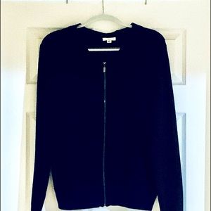 Croft and Barrow Zip up Sweater